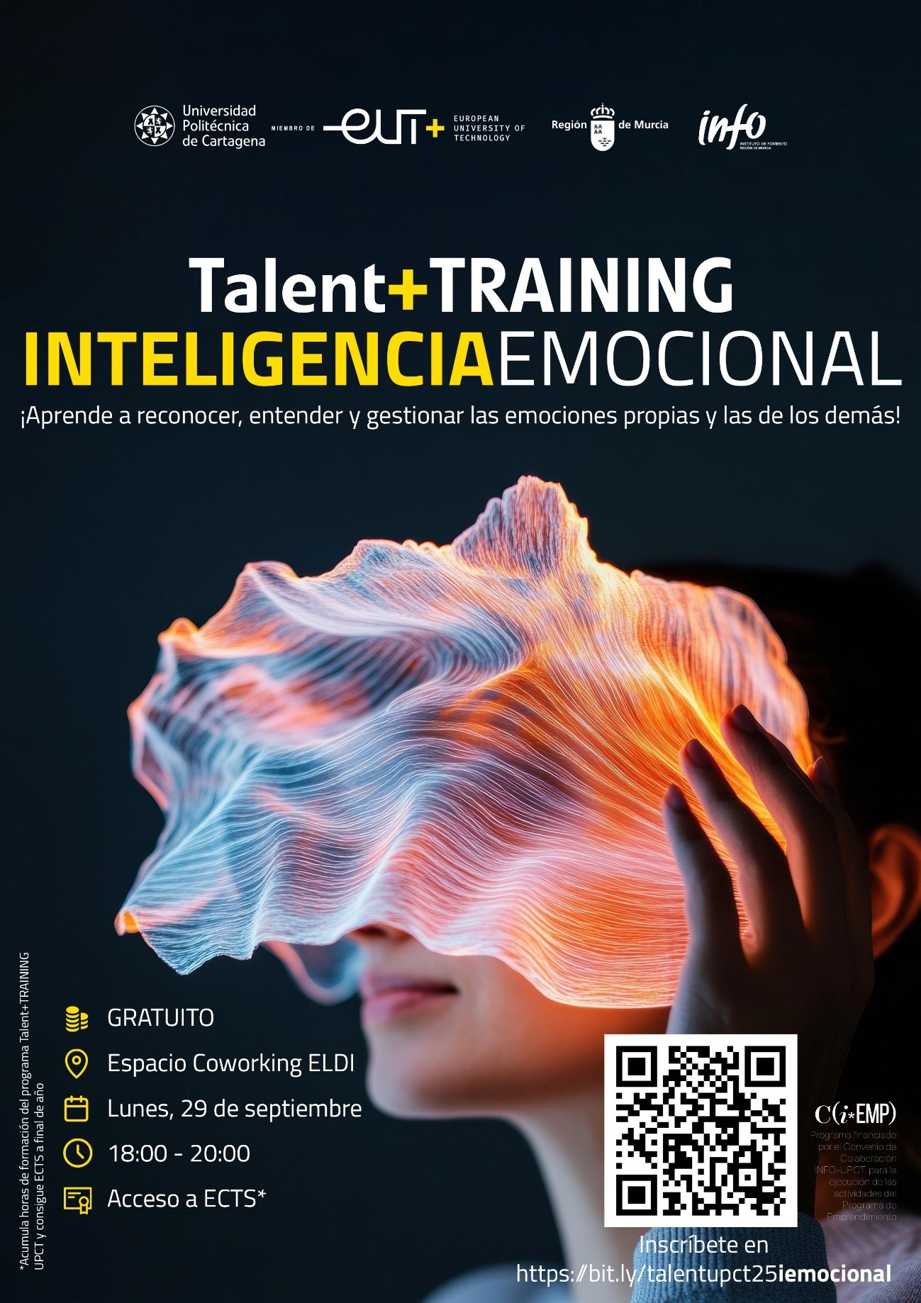 Imagen de Desarrolla tu Inteligencia Emocional con Talent+TRAINING y consigue ECTS